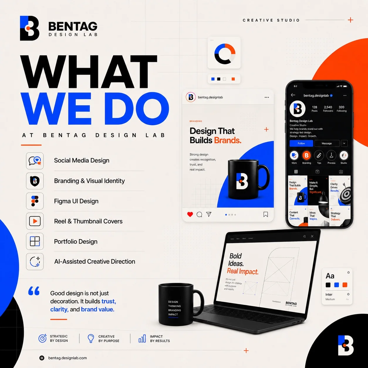 Bentag what we do brand presentation