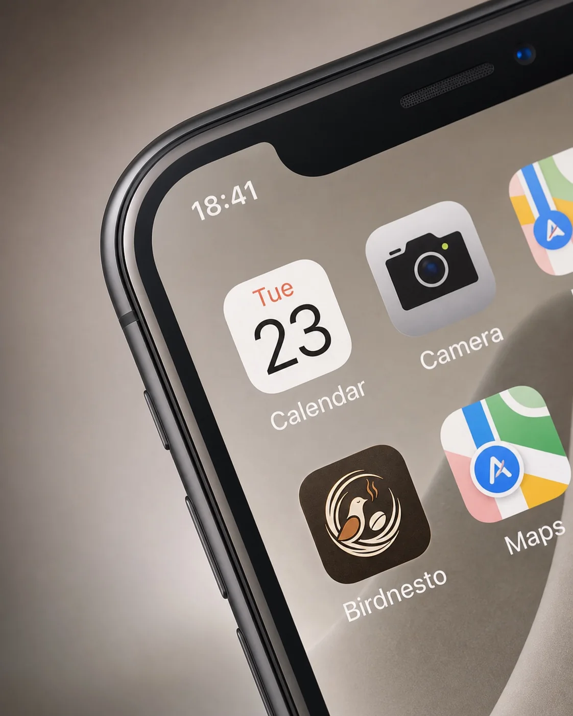 Birdnesto app icon