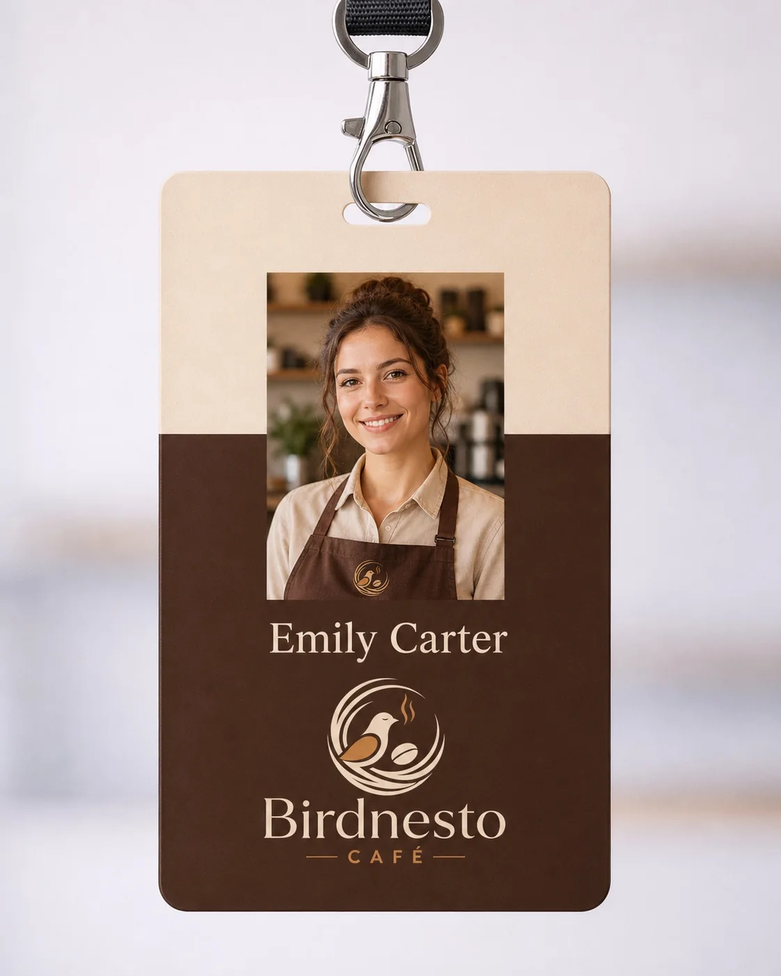 Birdnesto badge design