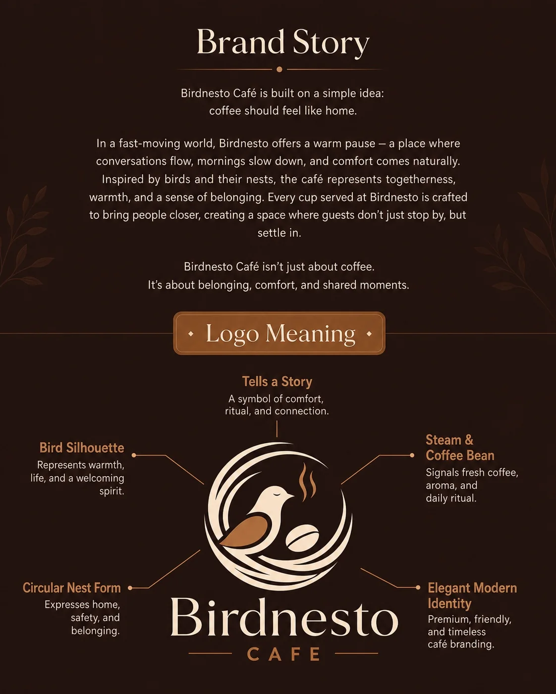Birdnesto brand story and logo meaning