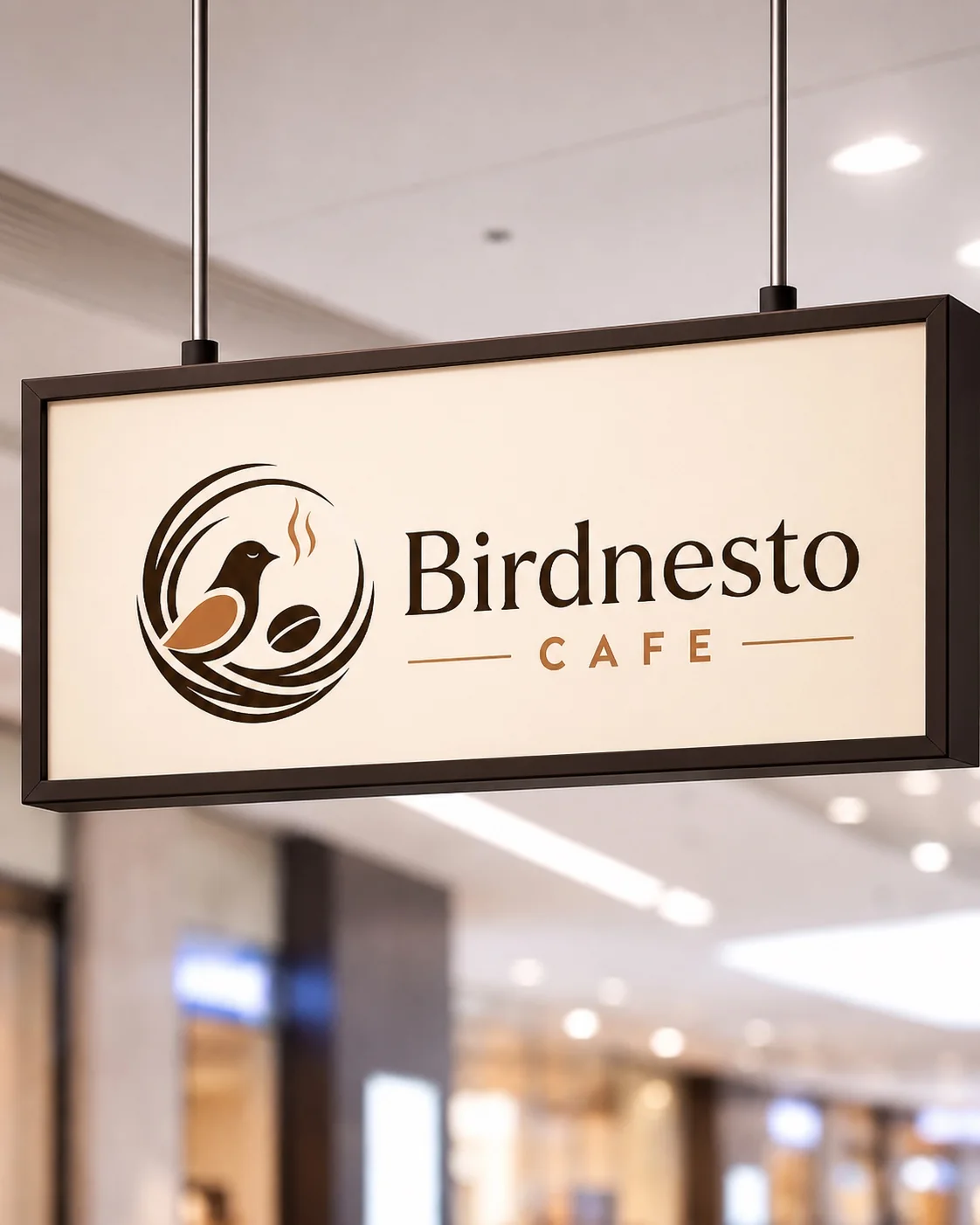 Birdnesto signage
