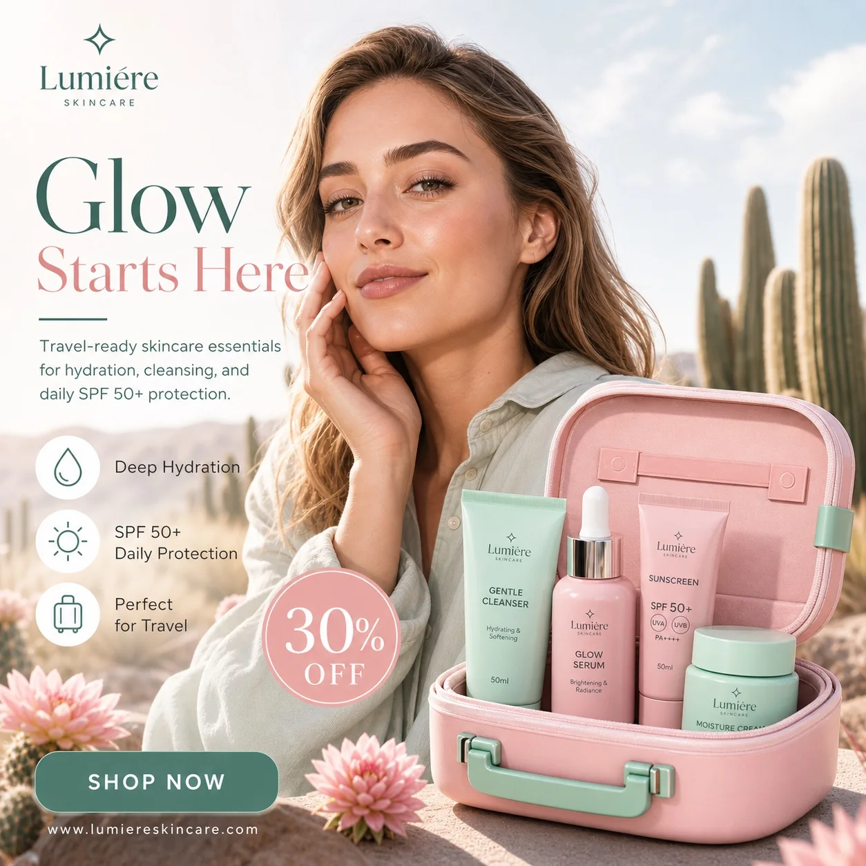 Lumiere glow starts here